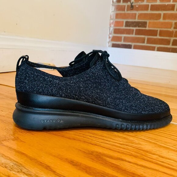 Cole Haan 2.Zerogrand Stitchlite Oxford, Men\'s Size 9 M, Black main image 9